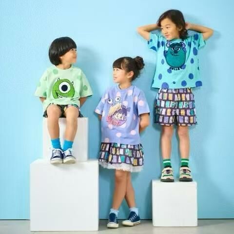 日單 littc 怪獸公司系列