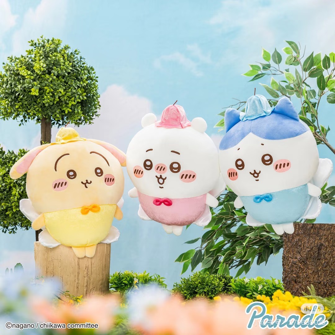 KTQ STORE ‧ 日本 Chiikawa 吉伊卡哇 0404 花仙子景品