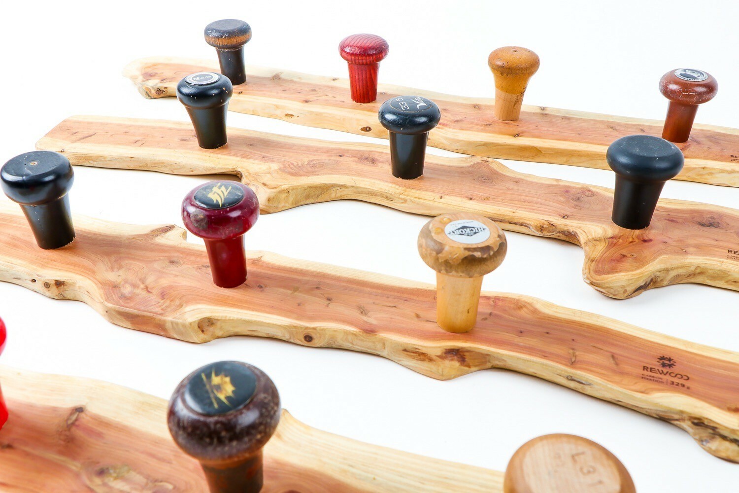 【0307專屬訂單 FB -宋0臻】REWOOD棒球握把掛物架A款