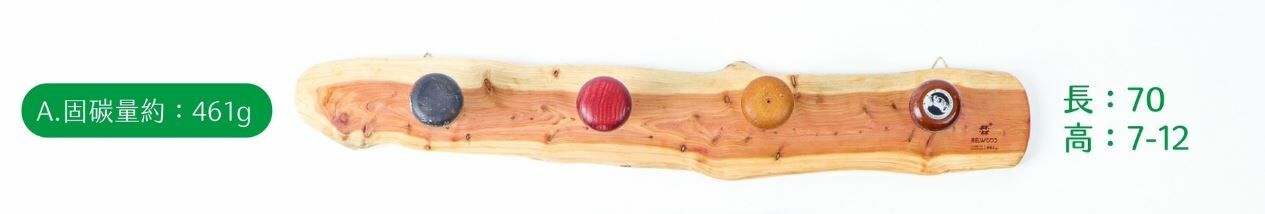 【0307專屬訂單 FB -宋0臻】REWOOD棒球握把掛物架A款