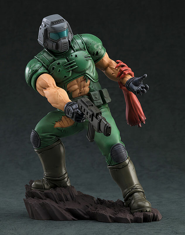 Sep Good Smile Company POP UP PARADE SP DOOM Doom Marine Complete Figure Pre-order