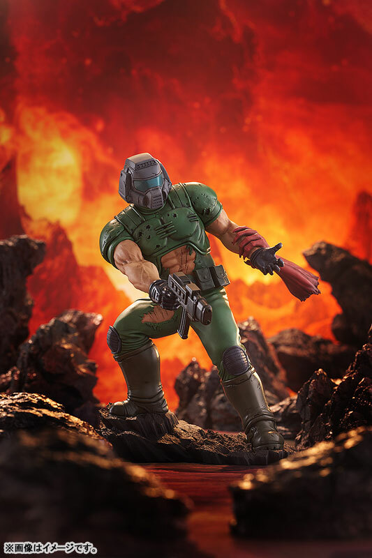 Sep Good Smile Company POP UP PARADE SP DOOM Doom Marine Complete Figure Pre-order