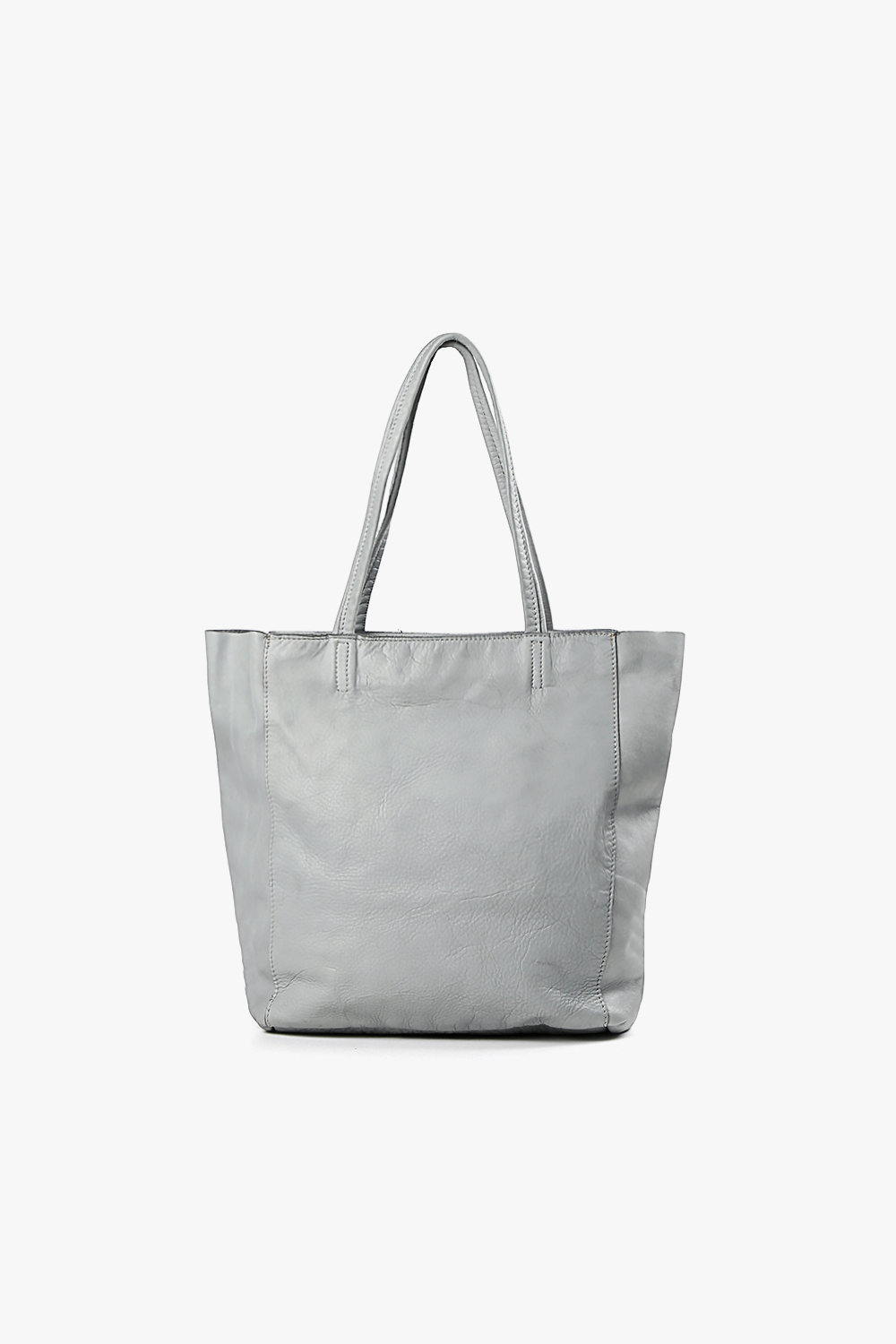 MARINA 素面托特包 湖水藍