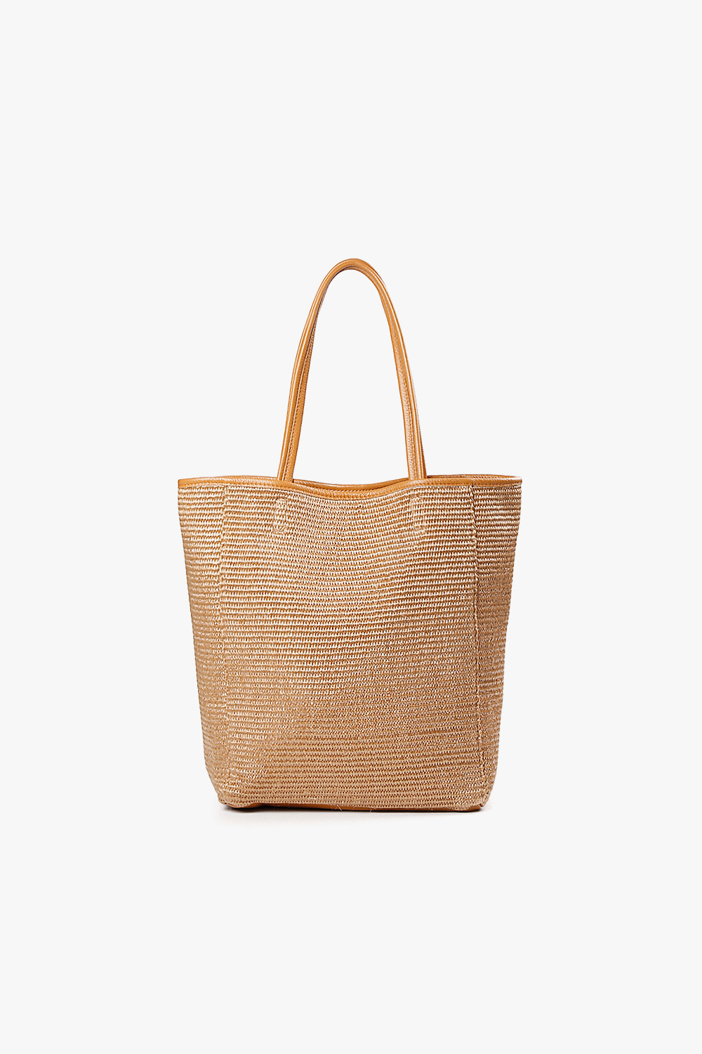 SALE 草編托特包 棕色