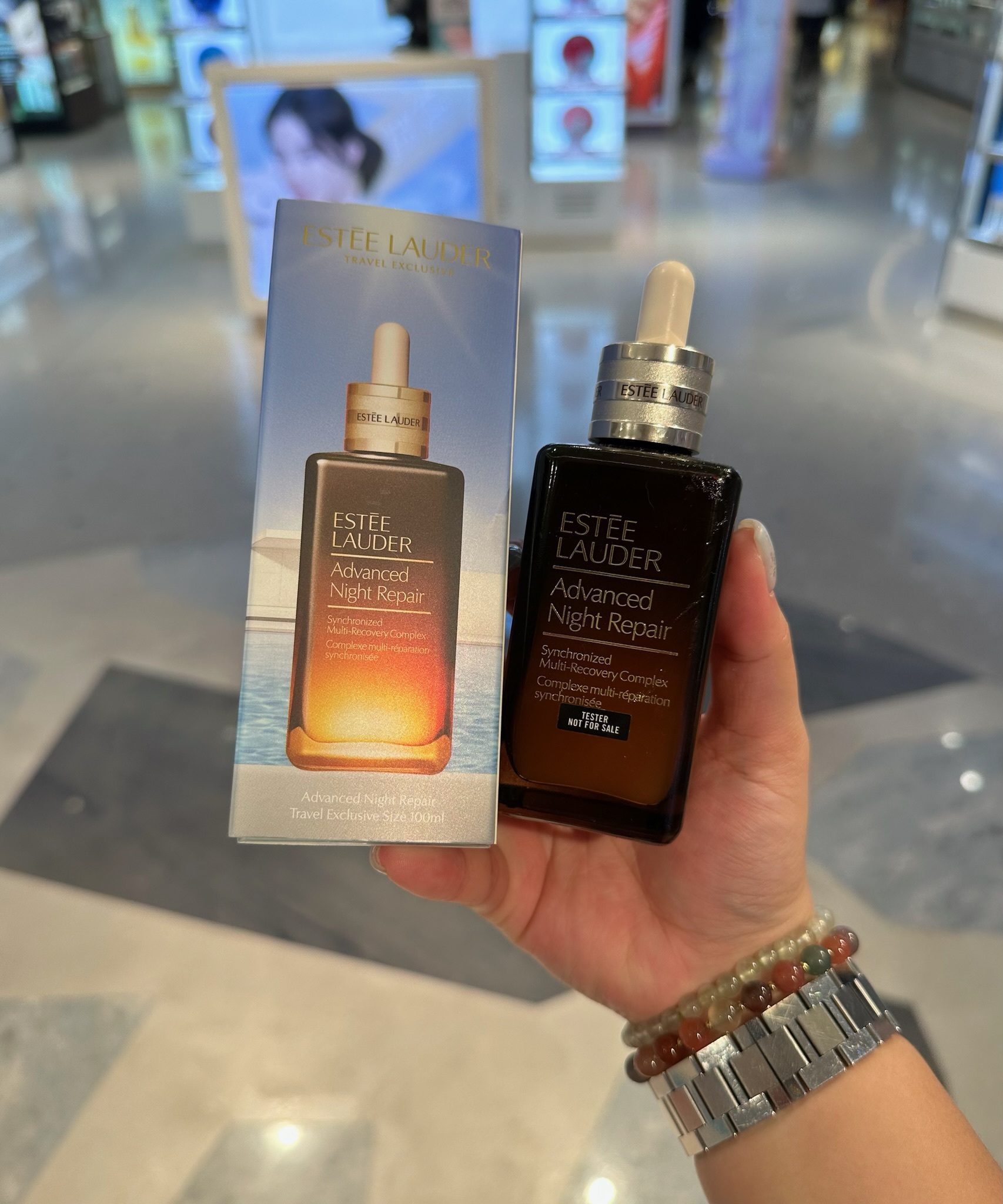 【Estee Lauder】升級再生基因修復精華 (小棕瓶) 100ml