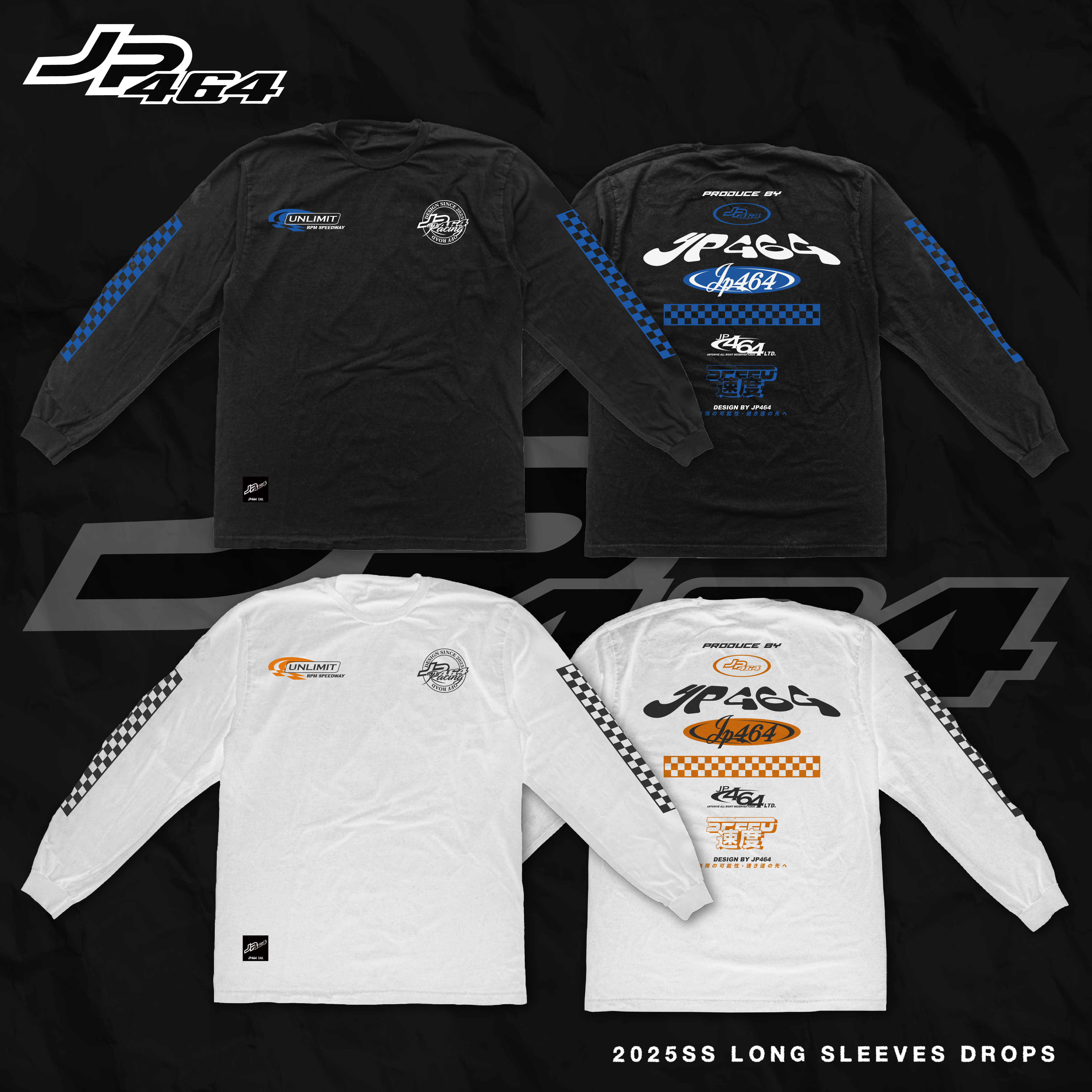 【JP464】 JP464    ''Checkered Rush'' 兄弟們要進城