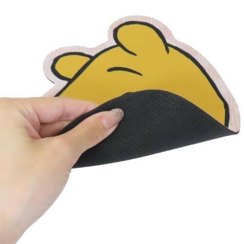 【現貨】小熊維尼 可愛大臉造型滑鼠墊 電腦配件 小熊維尼趣味臉系列