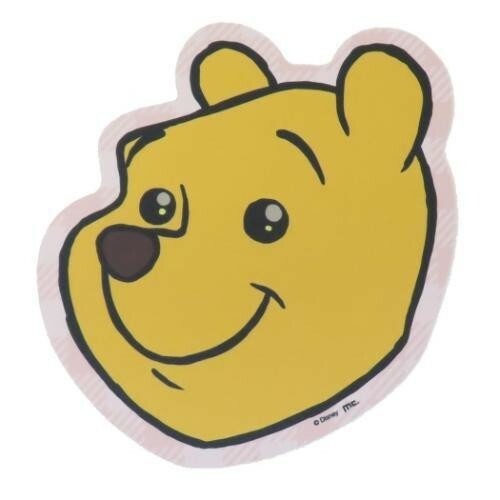 【現貨】小熊維尼 可愛大臉造型滑鼠墊 電腦配件 小熊維尼趣味臉系列