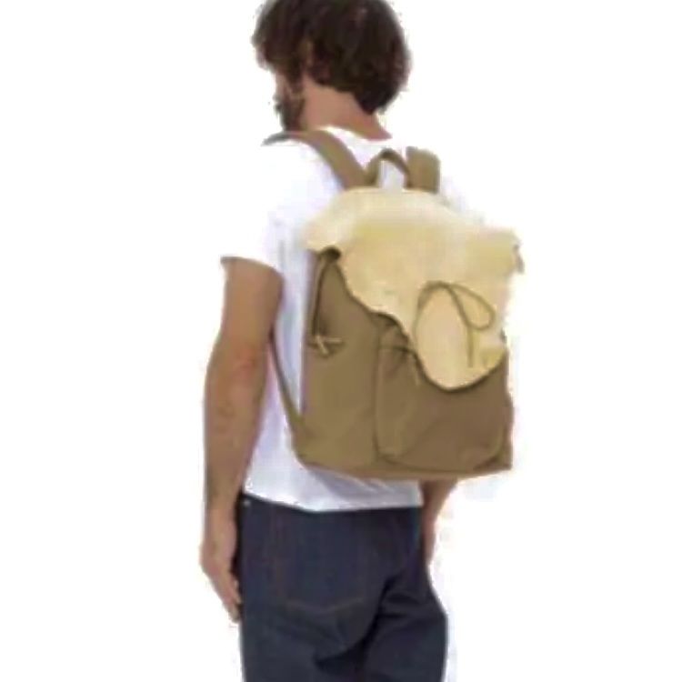 VISVIM U.T CORDURA RUCKSACK 22L DEERSKIN (德国鹿皮) *EVENT LIMITED - BEIGE PRE ORDER ITEM (預訂中)