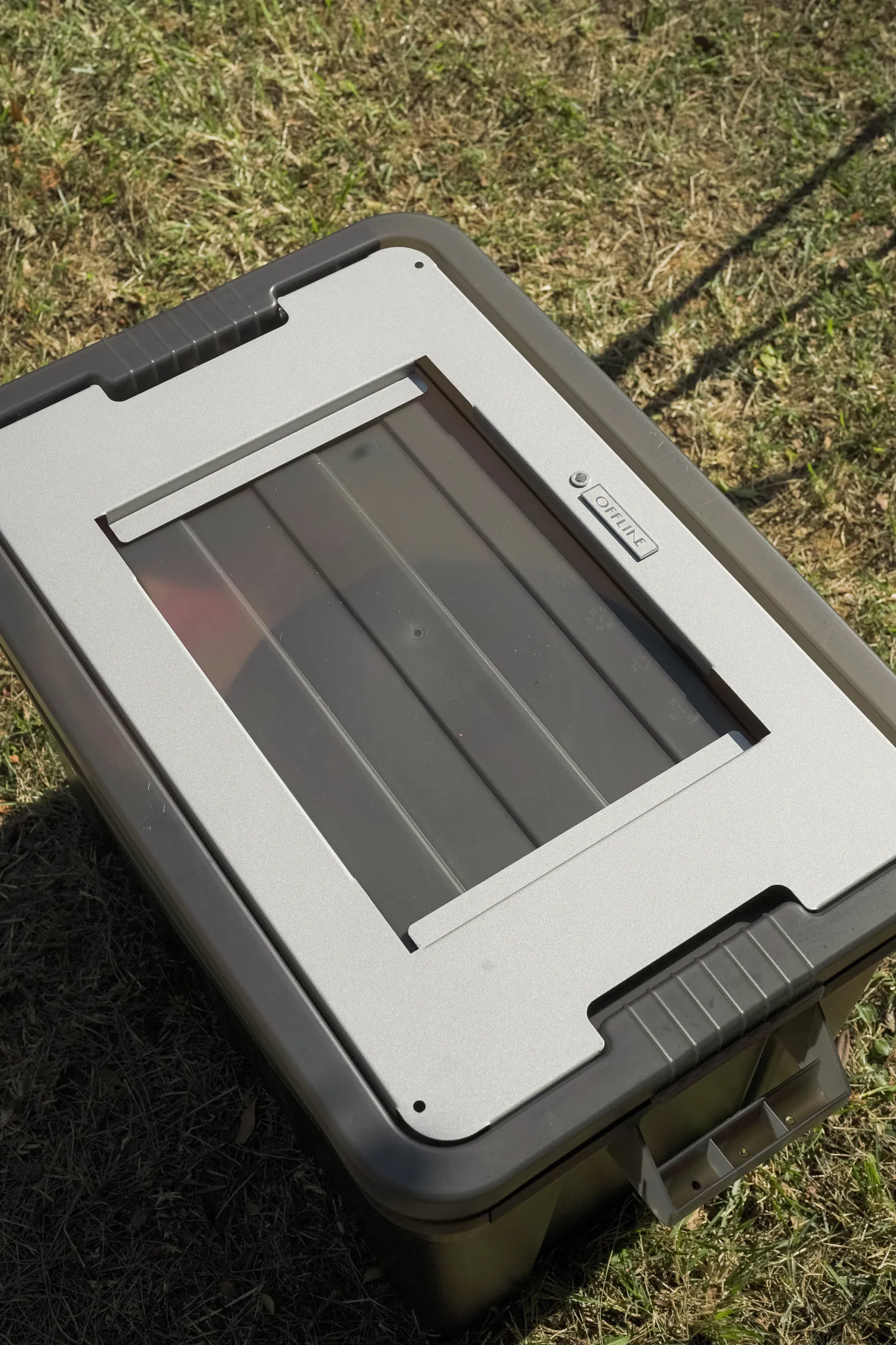 【offline】單位跨接鐵板 (銀)