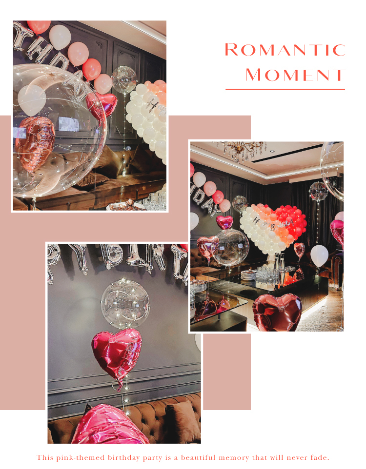 【餐酒館】生日驚喜．巴塞隆納 ．粉色系