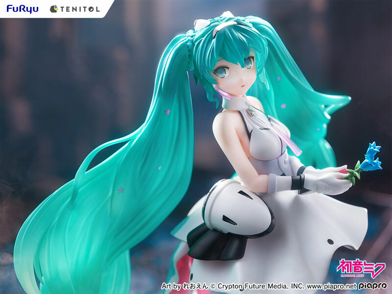 預訂10月  FURYU TENITOL Hatsune Miku 初音未來  GALAXY LIVE ver. Complete Figure Pre-order
