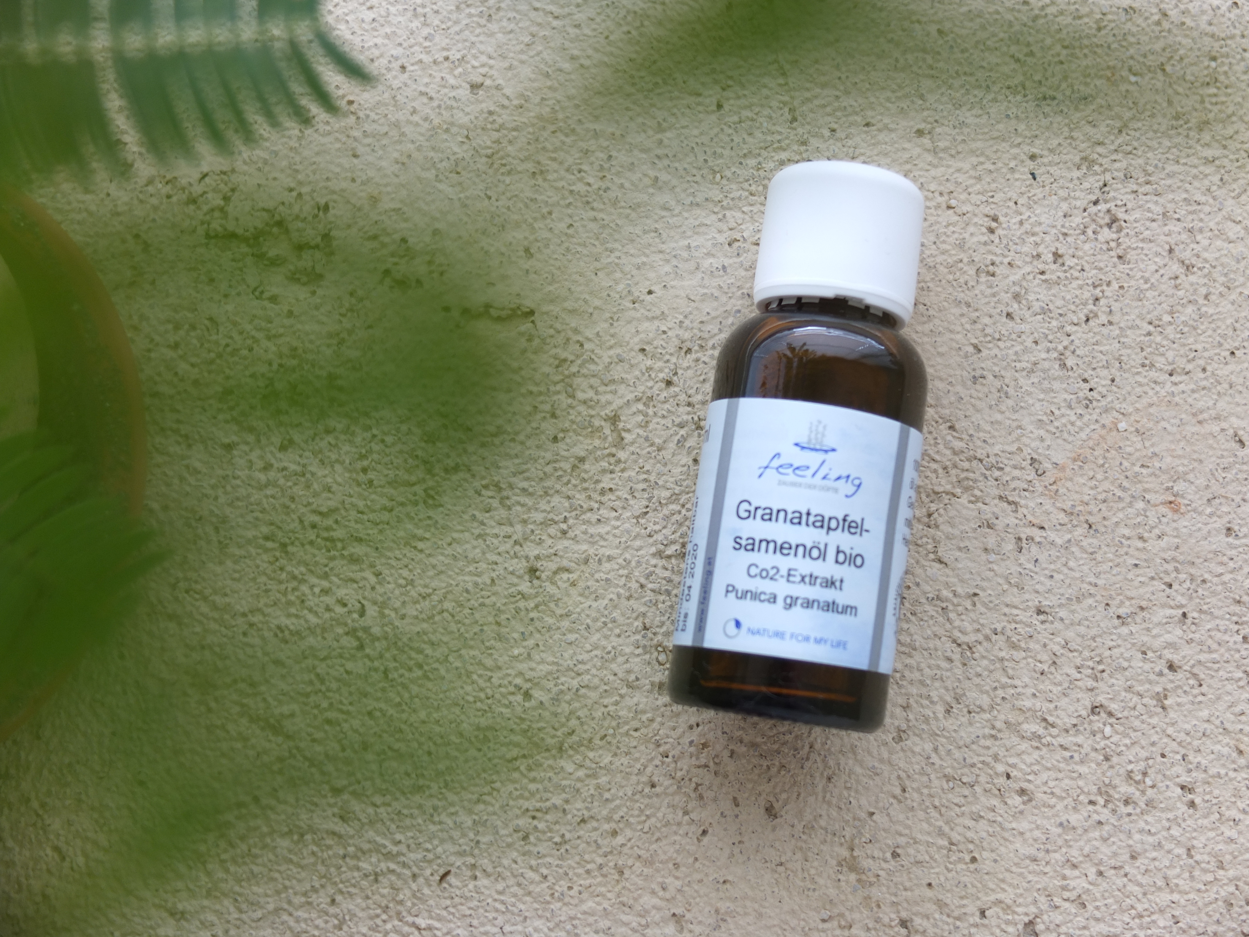 植物油 | 有機石榴籽油  Pomegranate Seed Oil *Bio