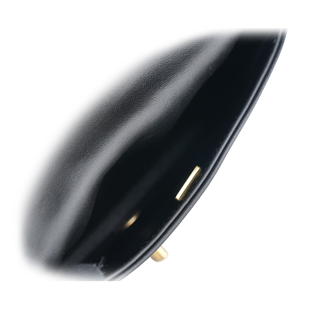 【CHANEL 】金色CC Logo 菱格紋風琴式翻蓋手提/斜背二用包(黑色)AS4286 B13697  94305