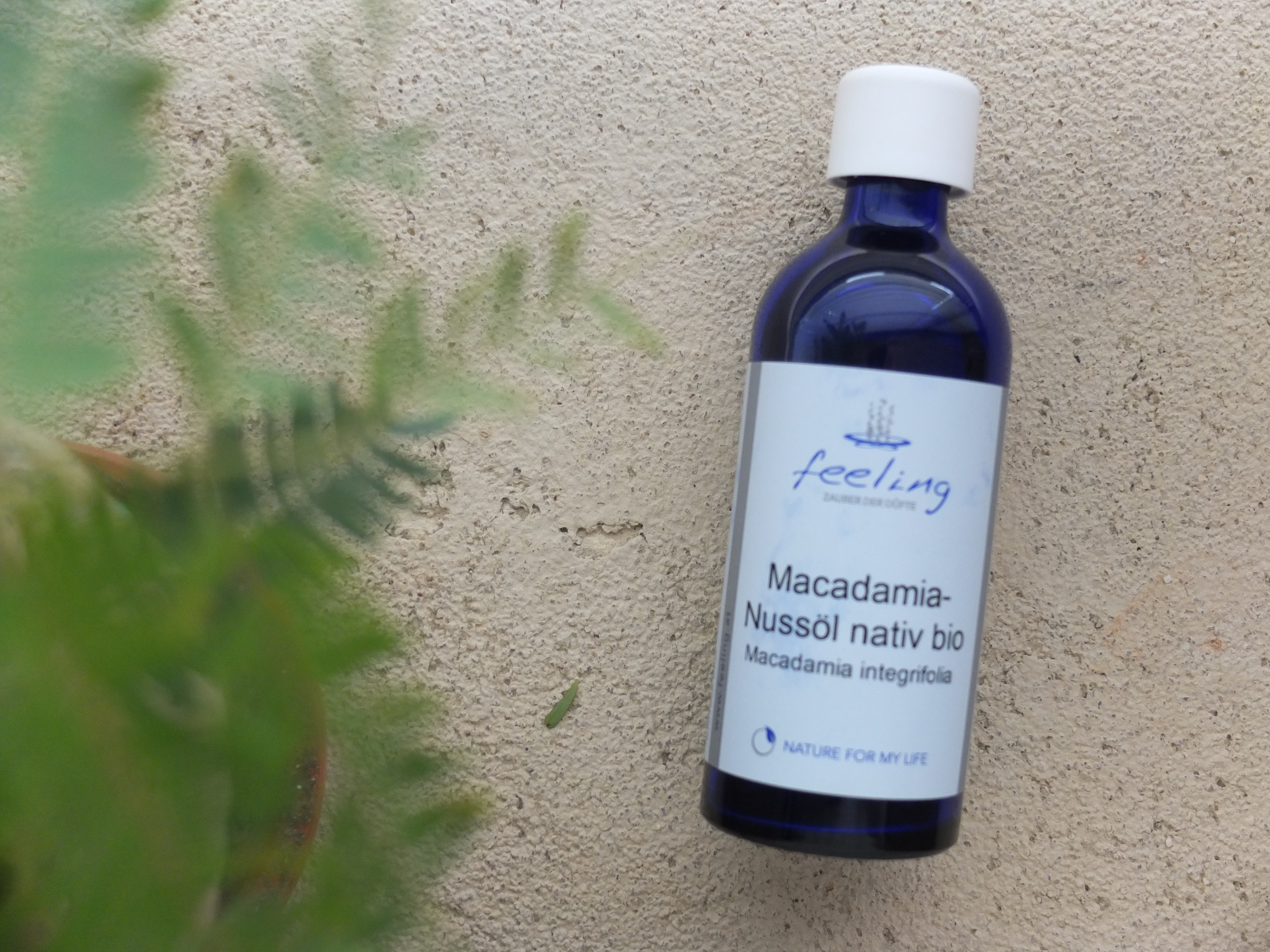 植物油 | 有機夏威夷果油  Macadamia nativ Oil @Bio