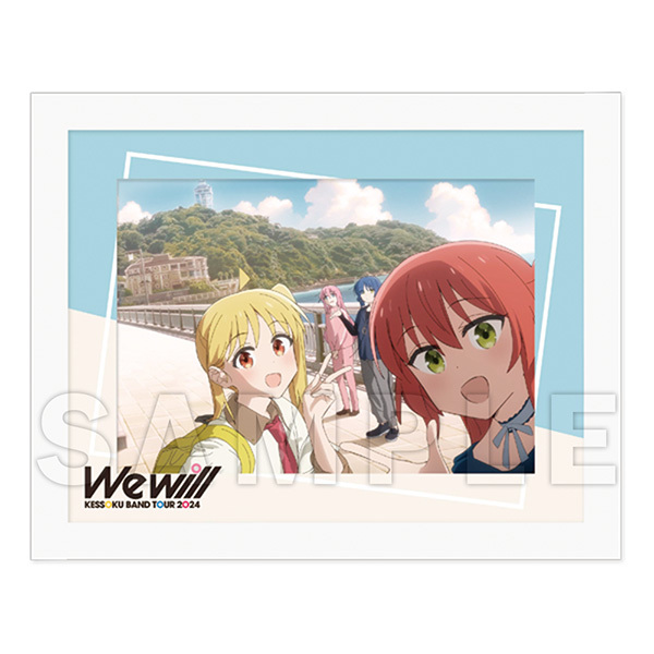 孤獨搖滾日版A4複製畫-「We will」