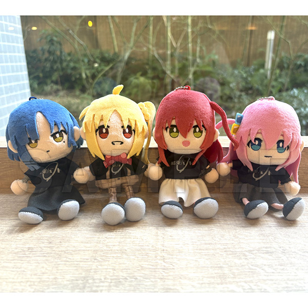 孤獨搖滾日版玩偶吊飾-後藤一里(團結BAND)