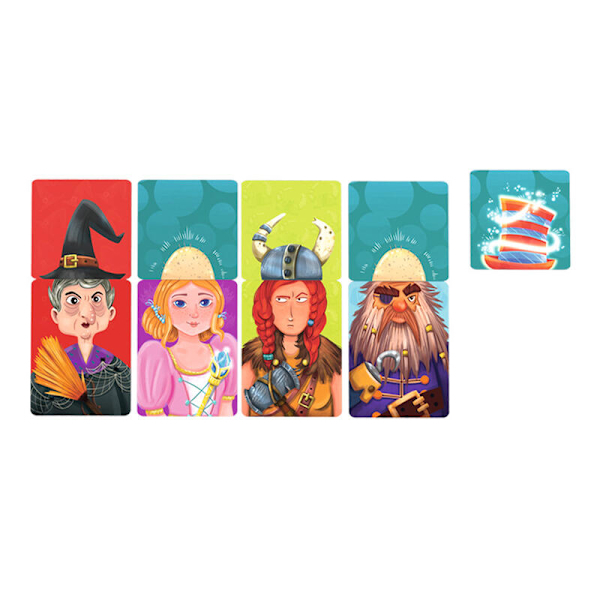 帽子大風吹 AUF DER HUT 繁體中文版