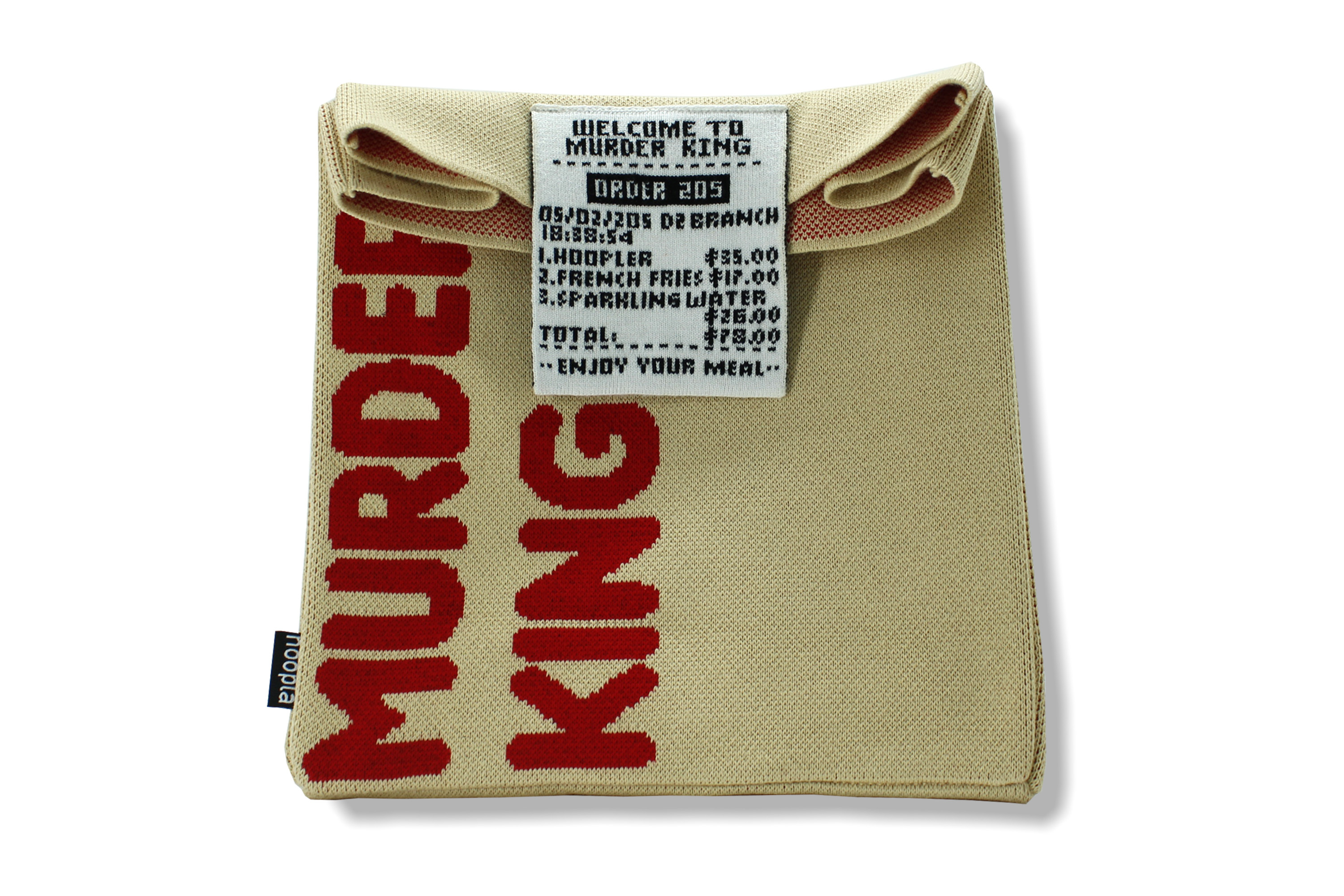 Murder King手提外賣袋