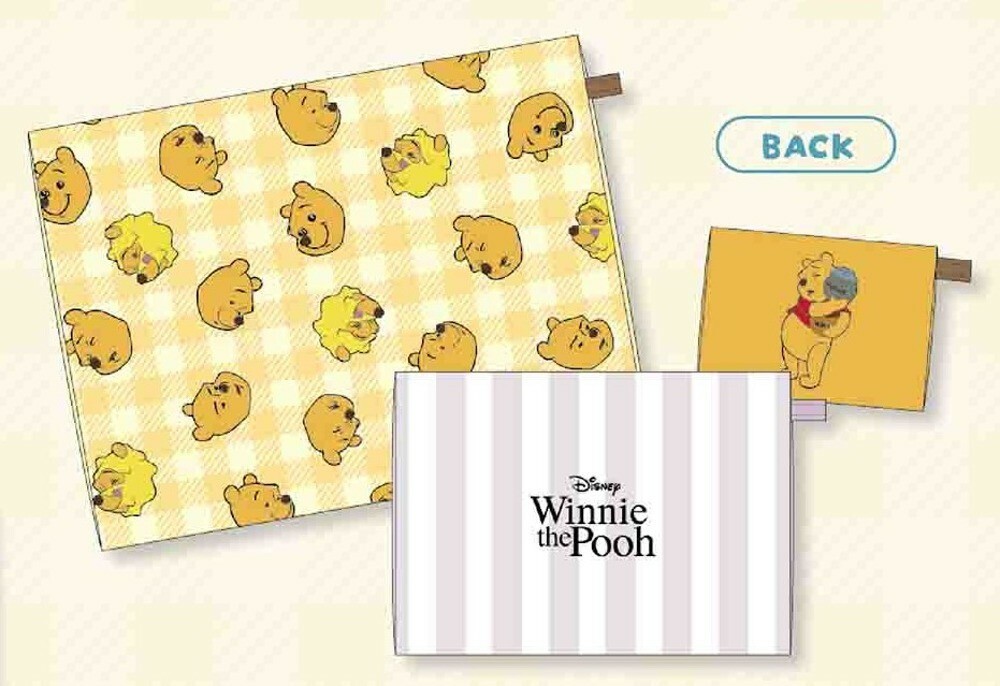 【現貨】小熊維尼 三入萬用包 收納包 小物包 化妝包 小熊維尼趣味臉系列