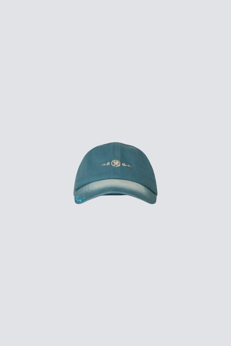 Japanese "梵" Logo golf cap｜Mint Green｜Hong Kong Original Design