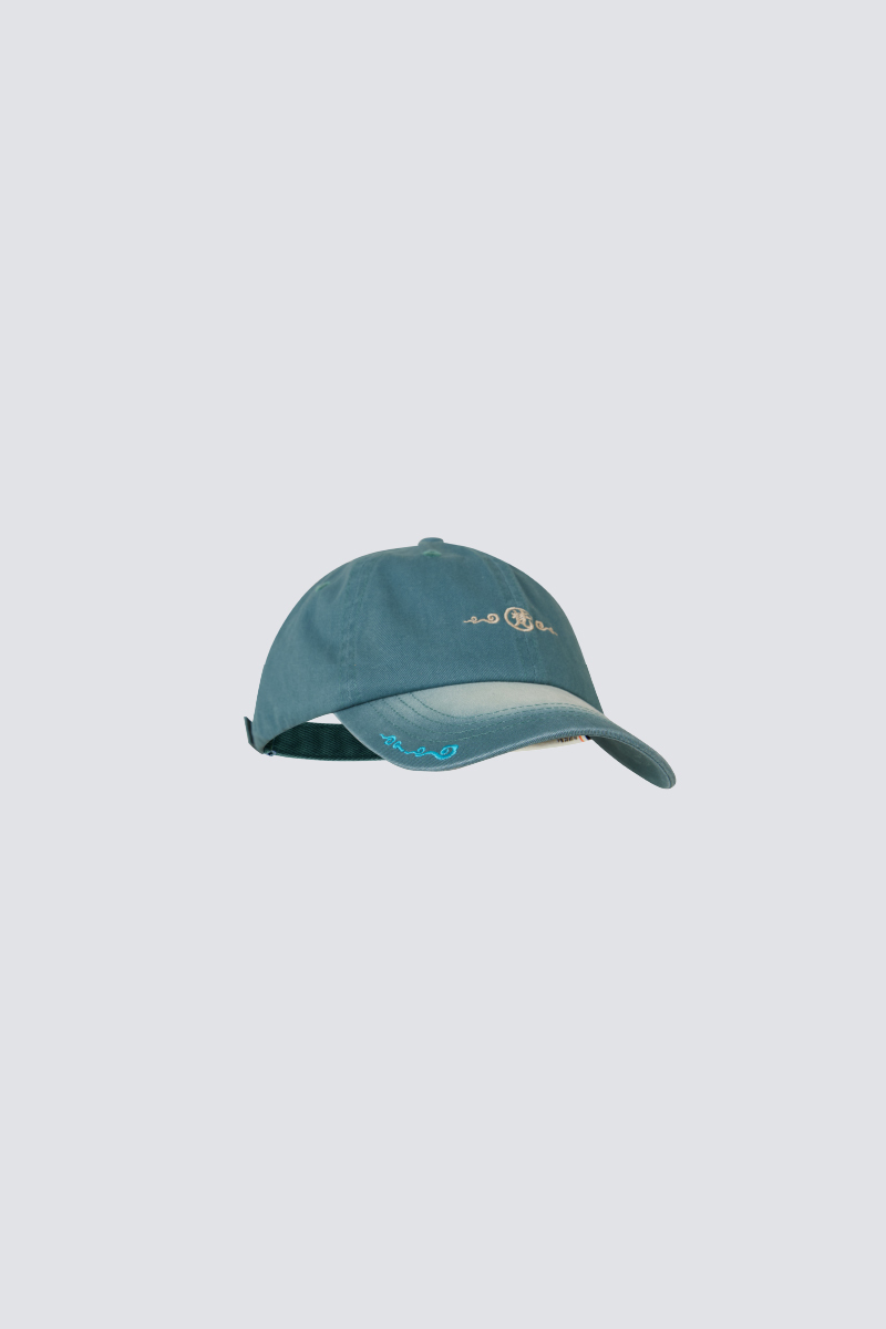Japanese "梵" Logo golf cap｜Mint Green｜Hong Kong Original Design
