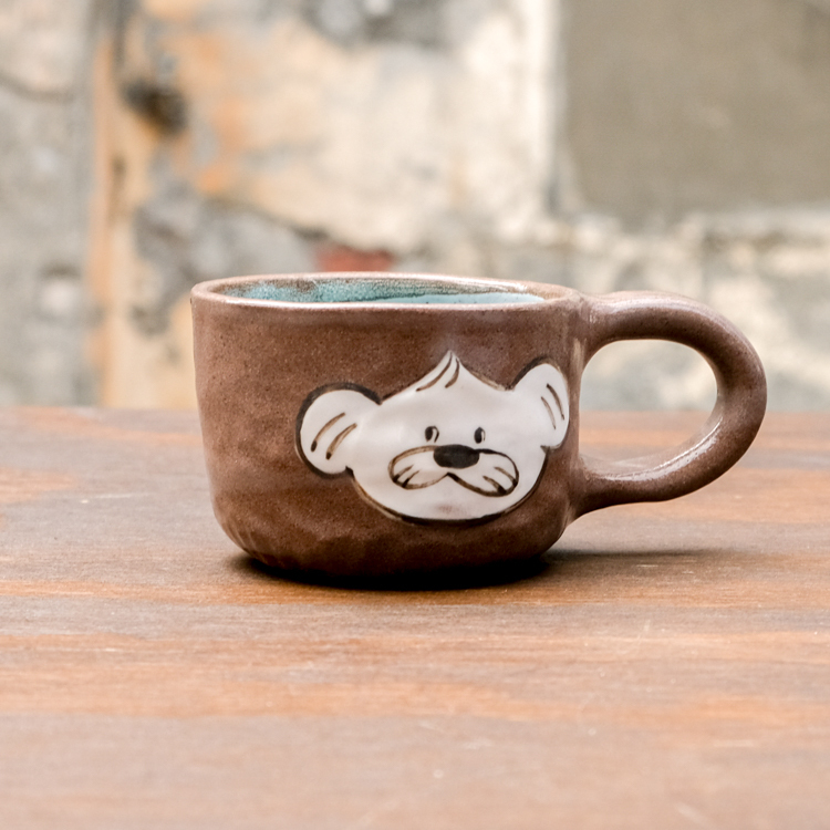 SP｜Mal Woo毛物｜陶瓷手捏陶杯｜D