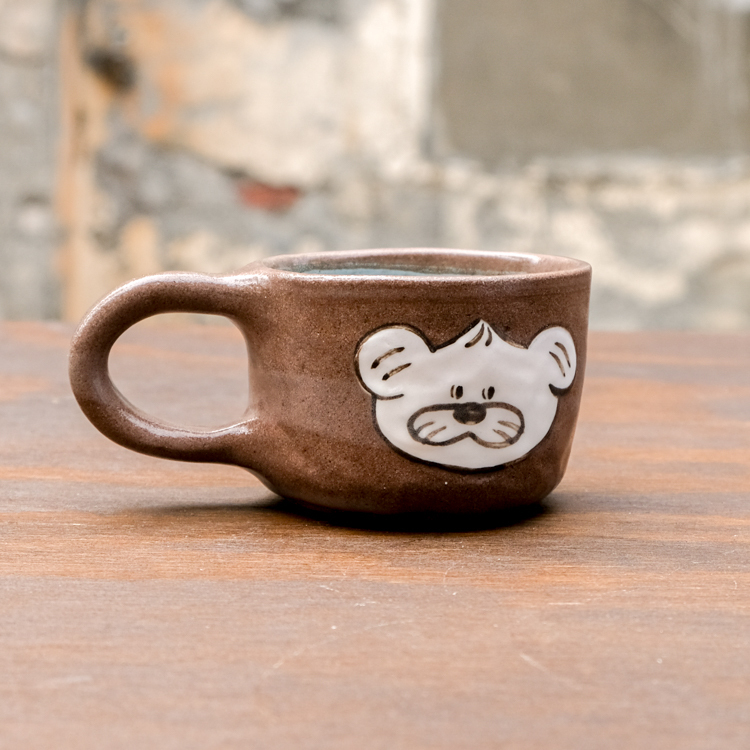 SP｜Mal Woo毛物｜陶瓷手捏陶杯｜D