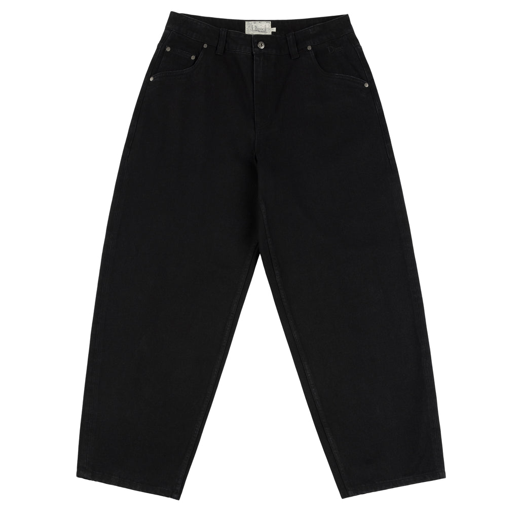 DIME｜Classic Baggy Denim Pants ''Black''