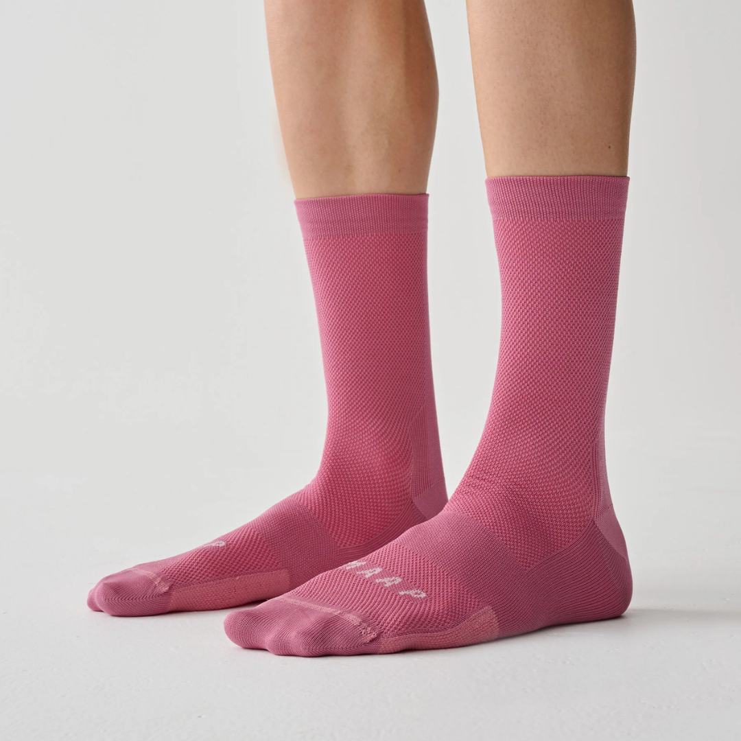 【MAAP】Division Mono Sock 車襪 / Mauve 蒲粉