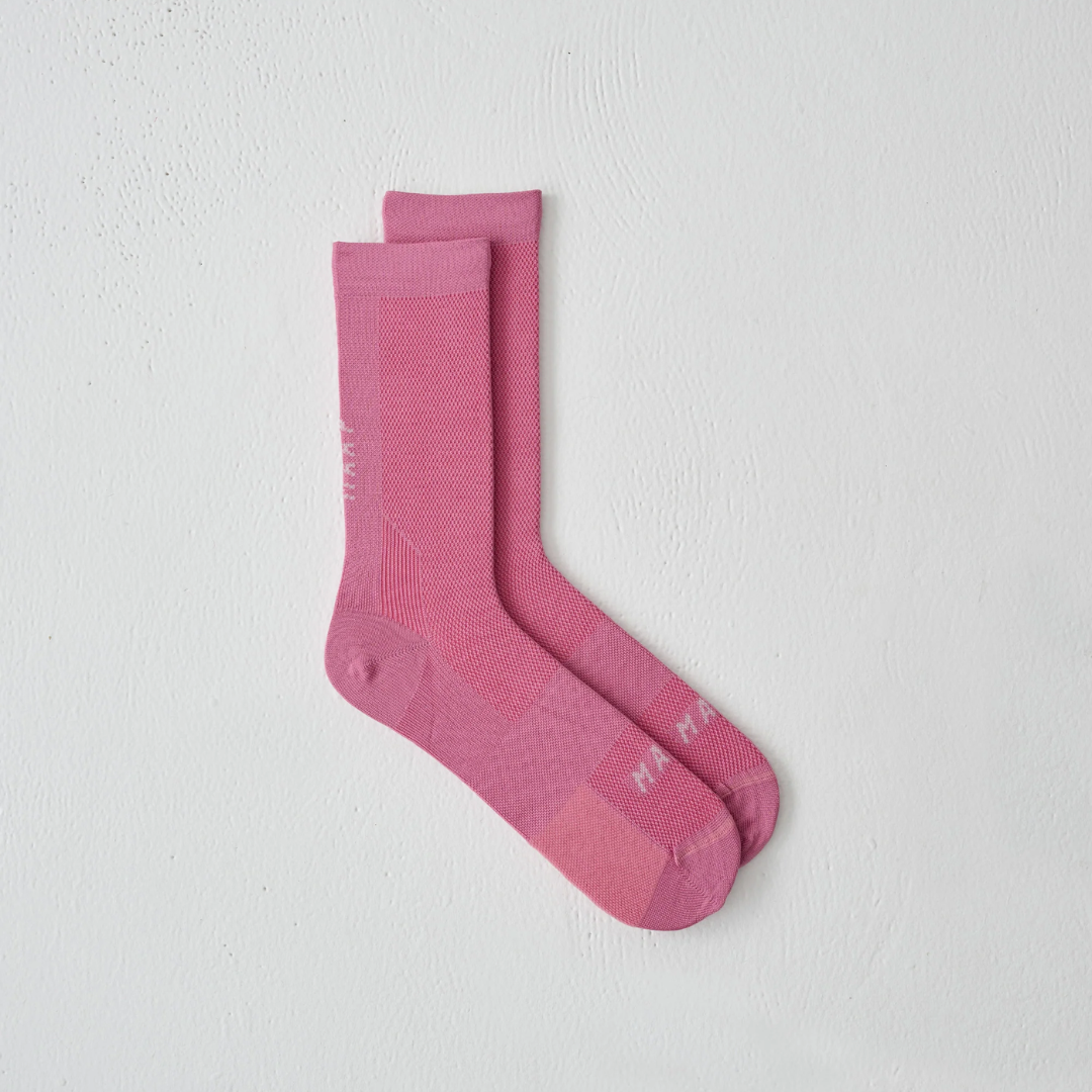 【MAAP】Division Mono Sock 車襪 / Mauve 蒲粉