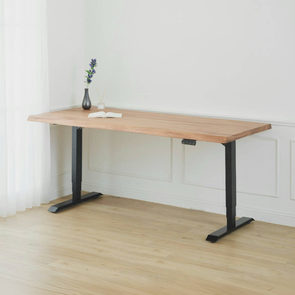 製材所－Prime 實木電動升降桌