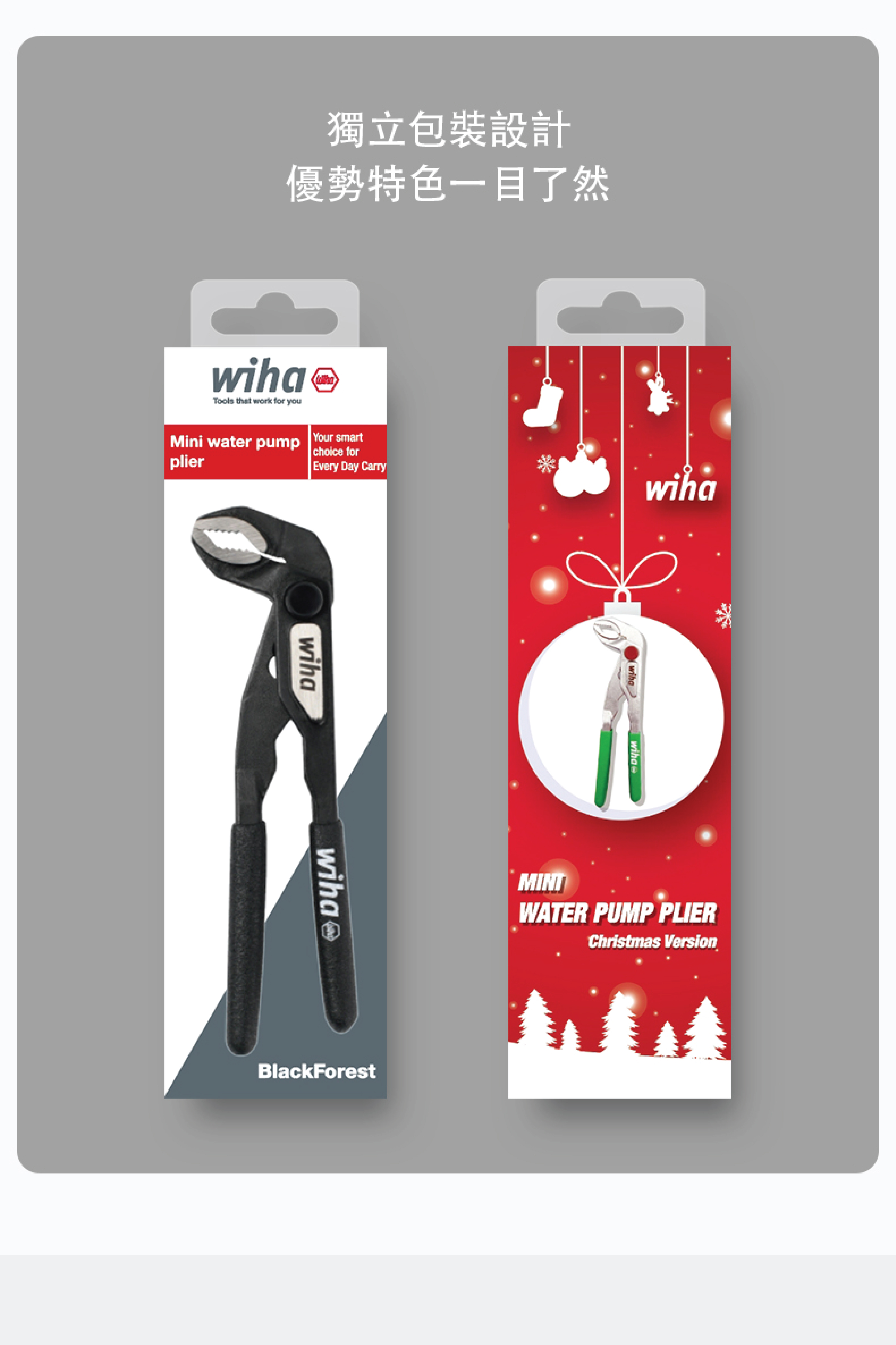 WI46672 125mm EDC 迷你水泵鉗