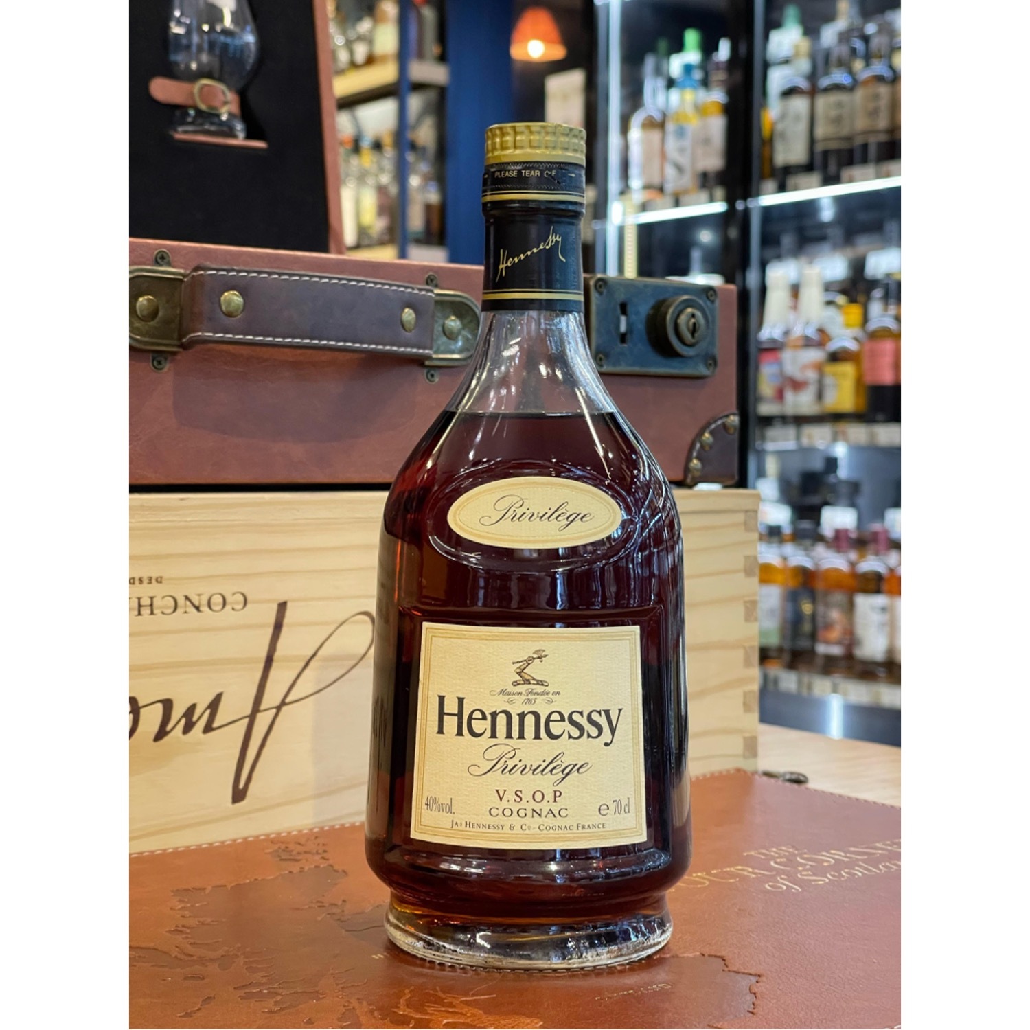 Hennessy V.S.O.P Privilege Cognac (Old Bottle1990's)