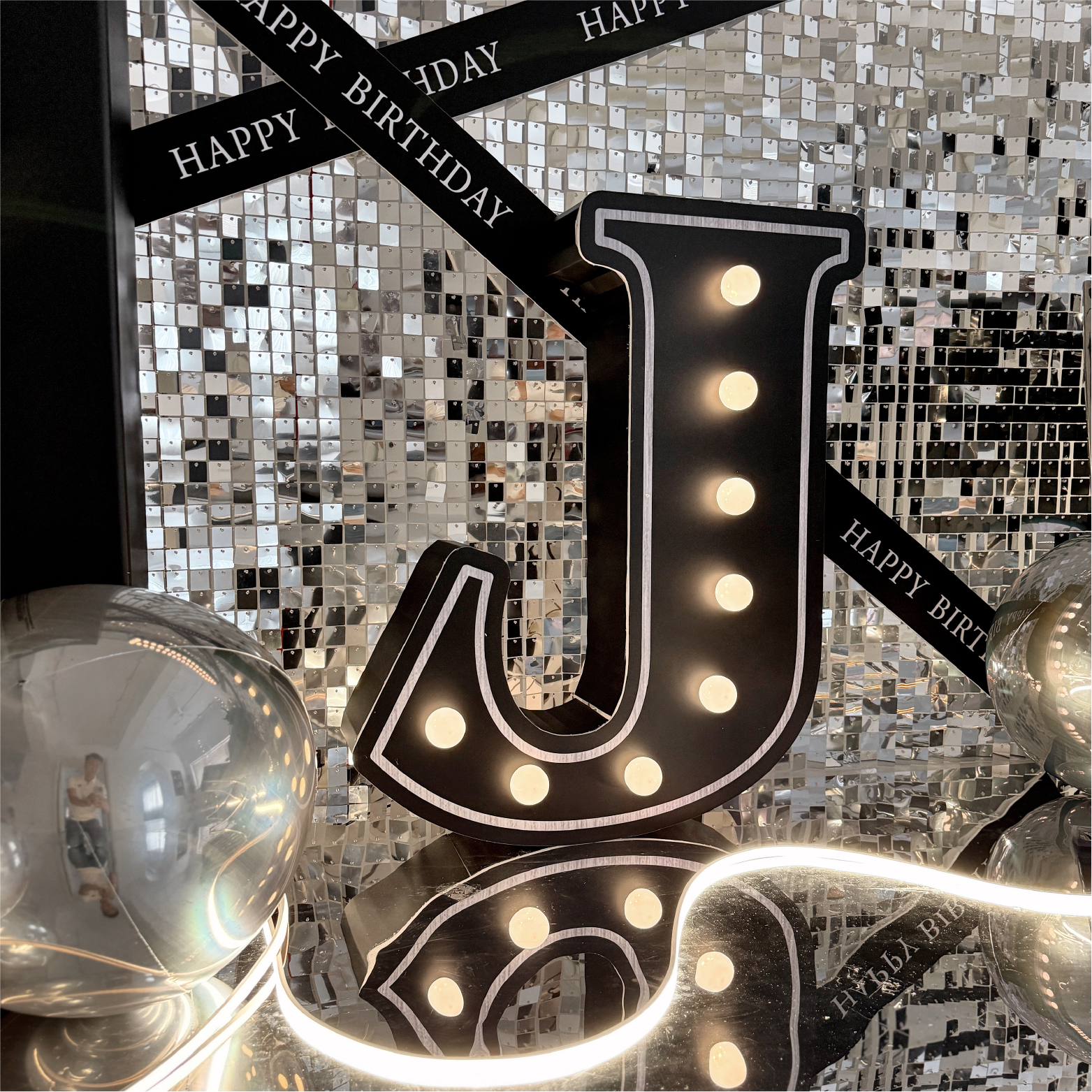 【攝影棚】嘿棚 ．黑銀色系