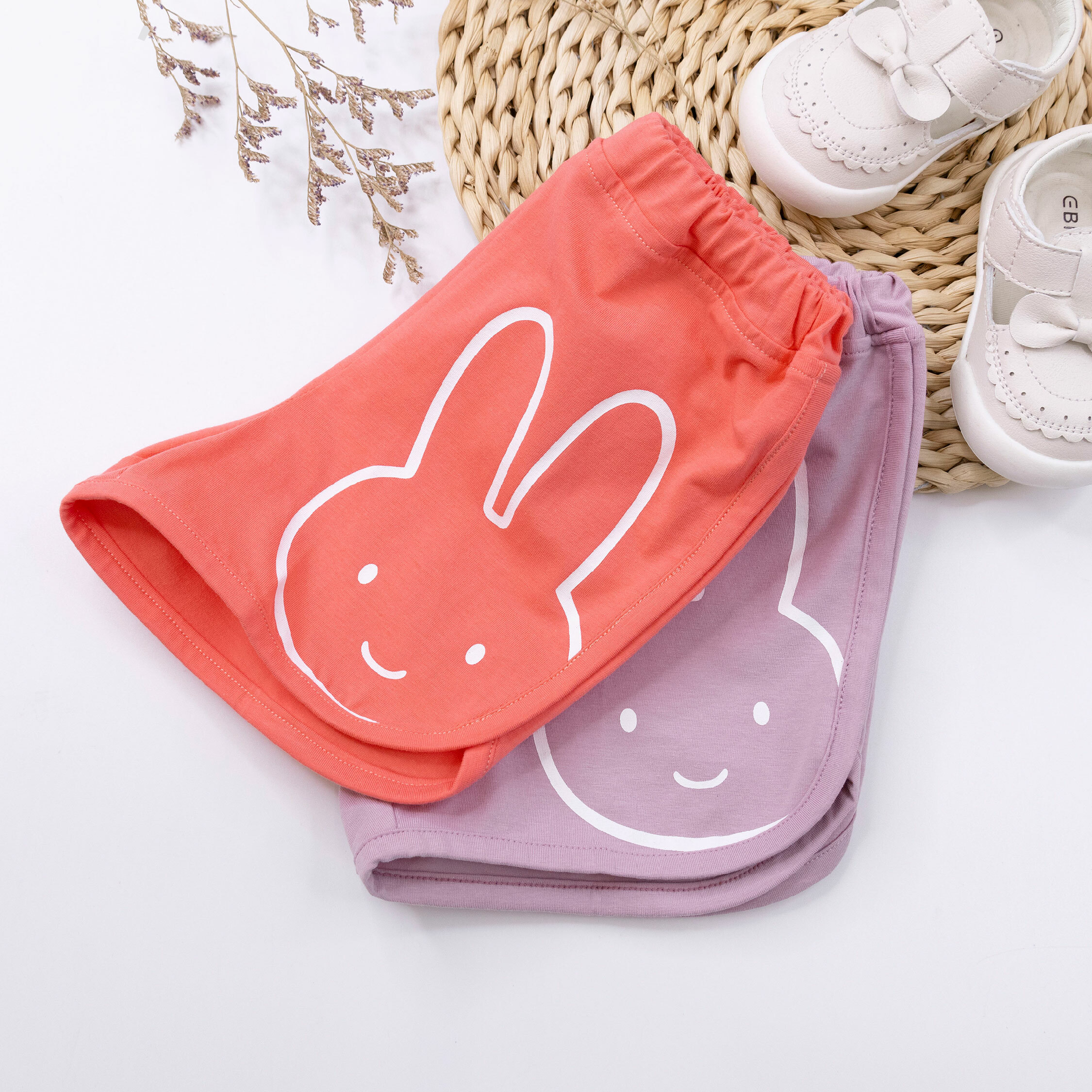 波紳士【12059】可愛大頭兔兔短褲＊二色