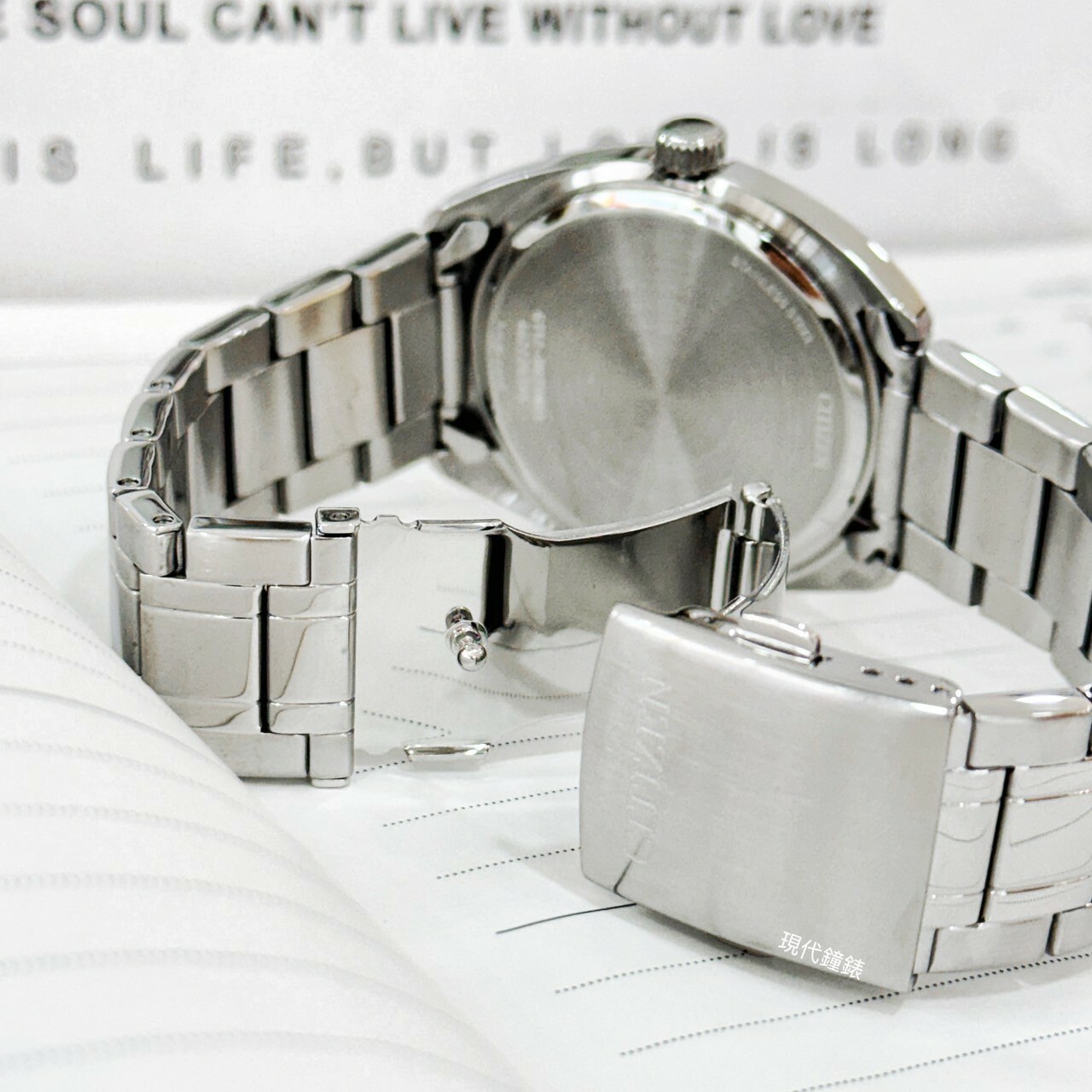 【CITIZEN 星辰】GENT'S系列 極簡大三針腕錶BI5100-58A 41mm現代鐘錶