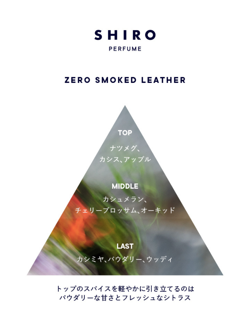 SMOKED LEATHER EAU DE PARFUM (100mL/50mL) – SHIRO US Online