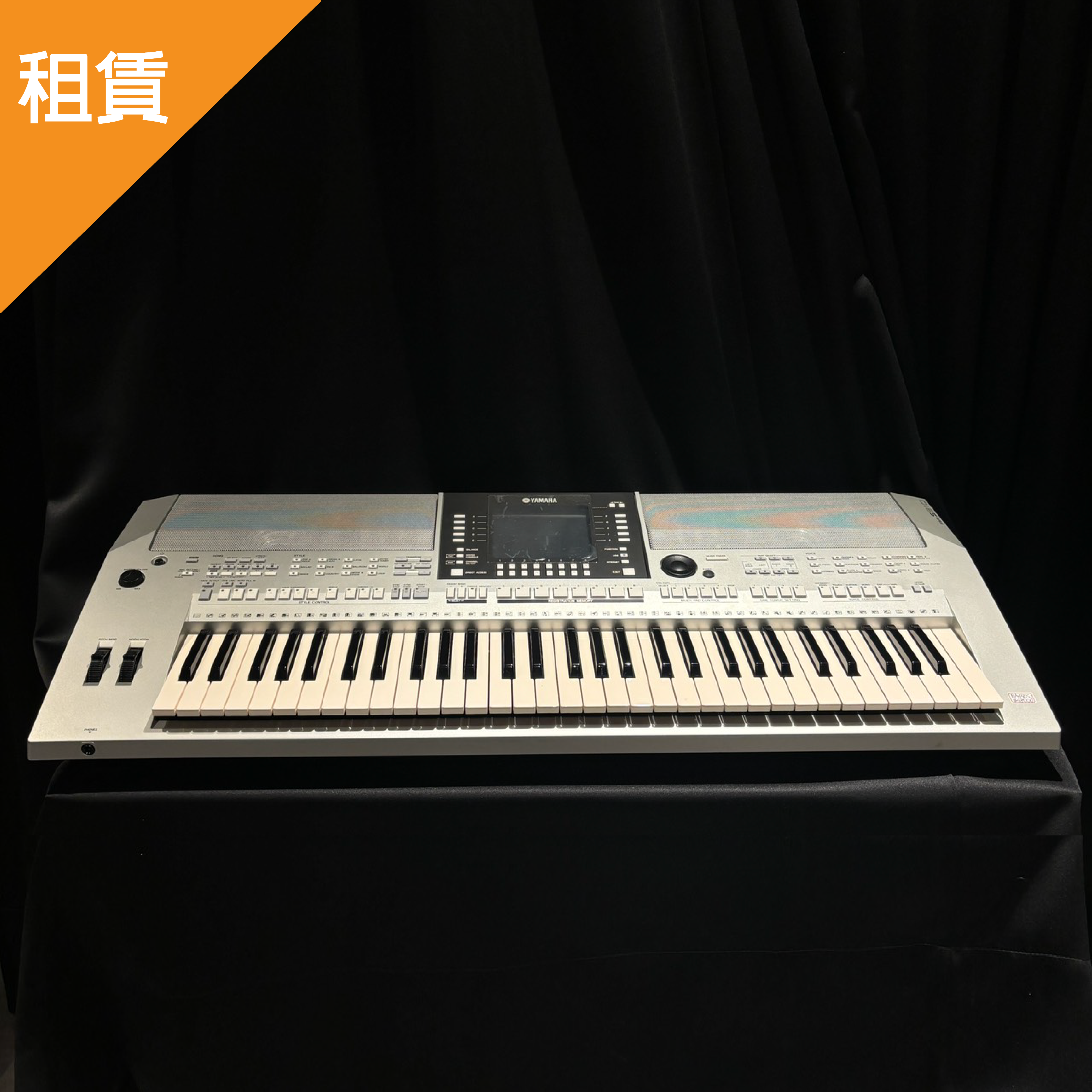 【日租】YAMAHA 【日租】YAMAHA / PSR-S910 專業伴奏琴 61鍵合成鍵盤