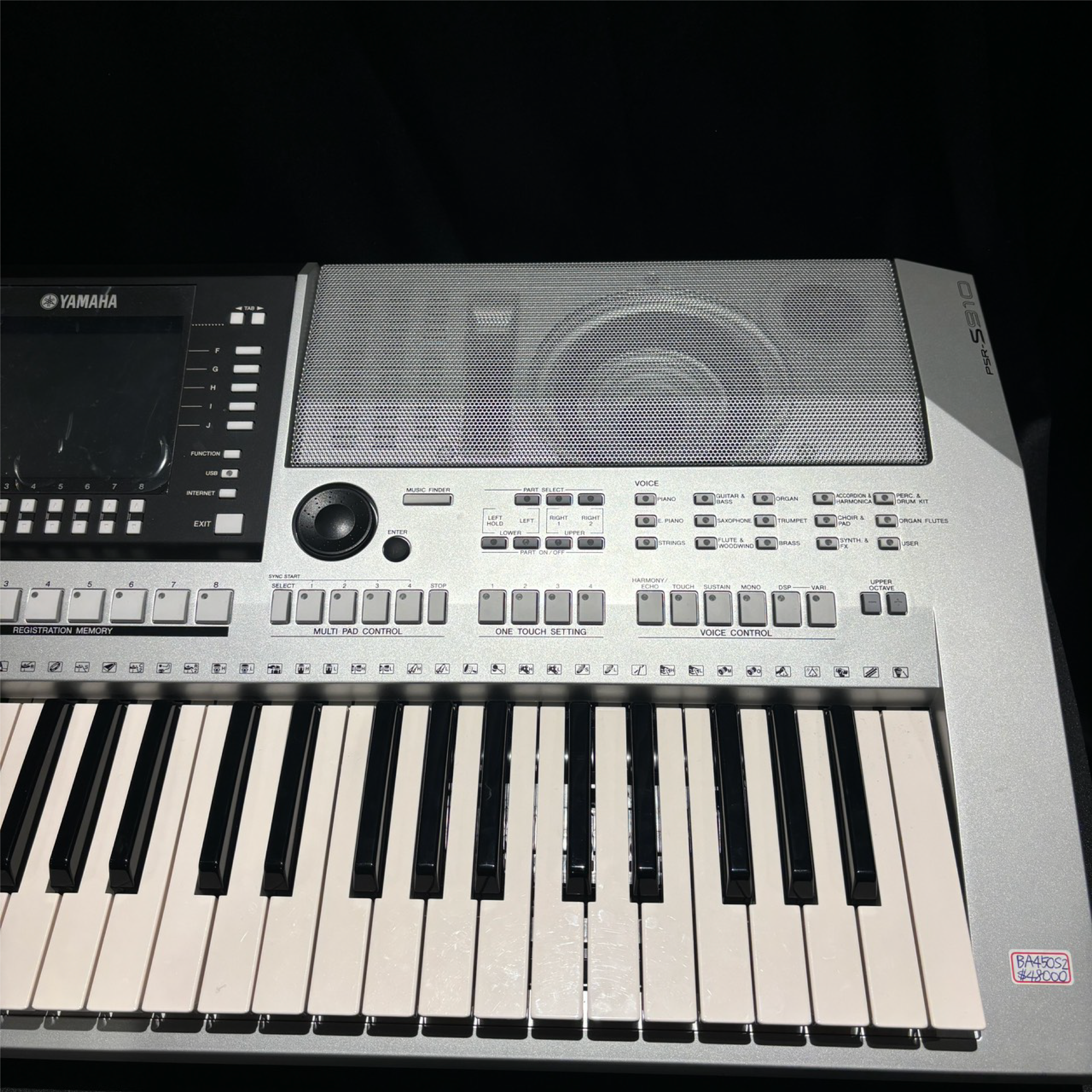 【日租】YAMAHA / PSR-S910 專業伴奏琴 61鍵合成鍵盤 圖 4