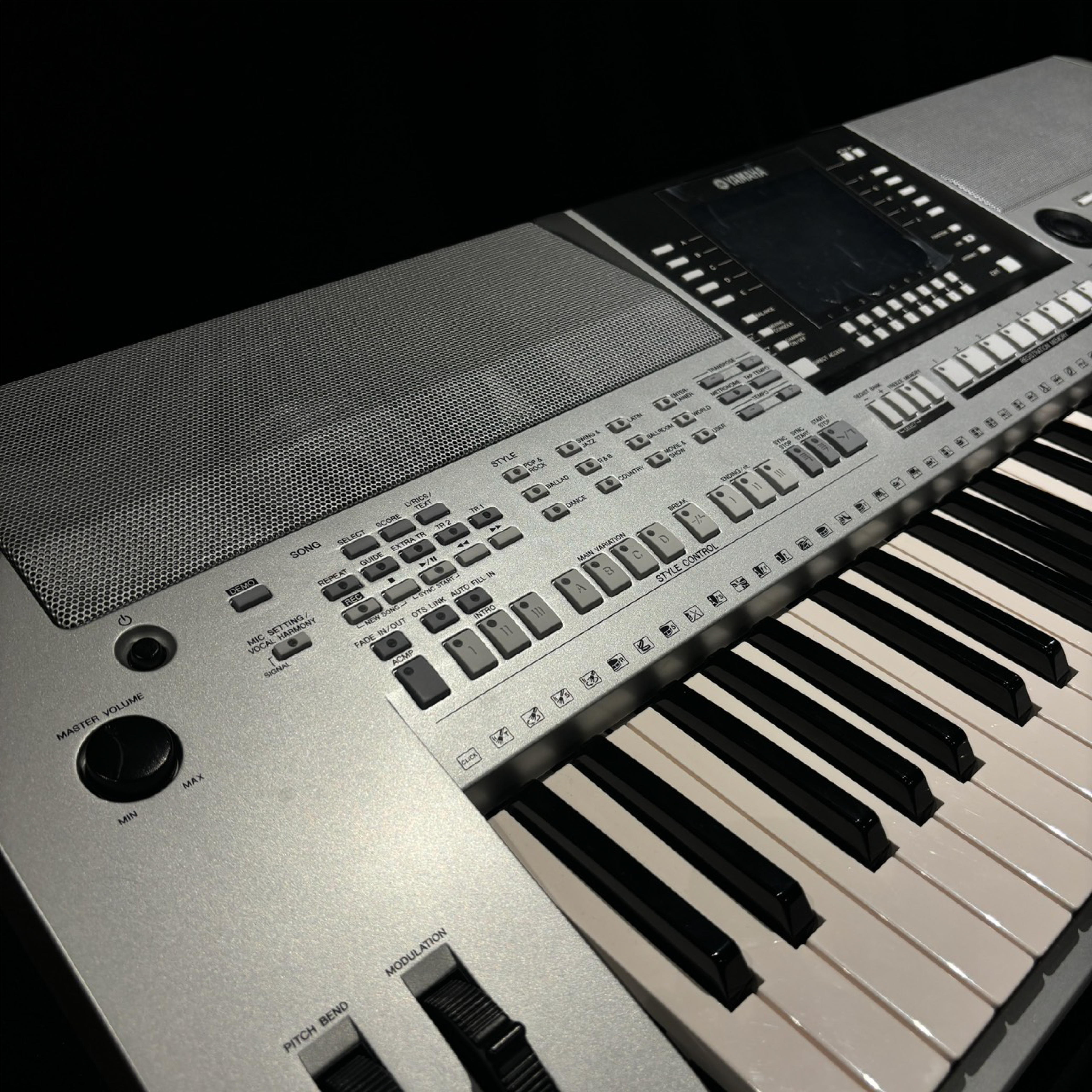 【日租】YAMAHA / PSR-S910 專業伴奏琴 61鍵合成鍵盤 圖 5