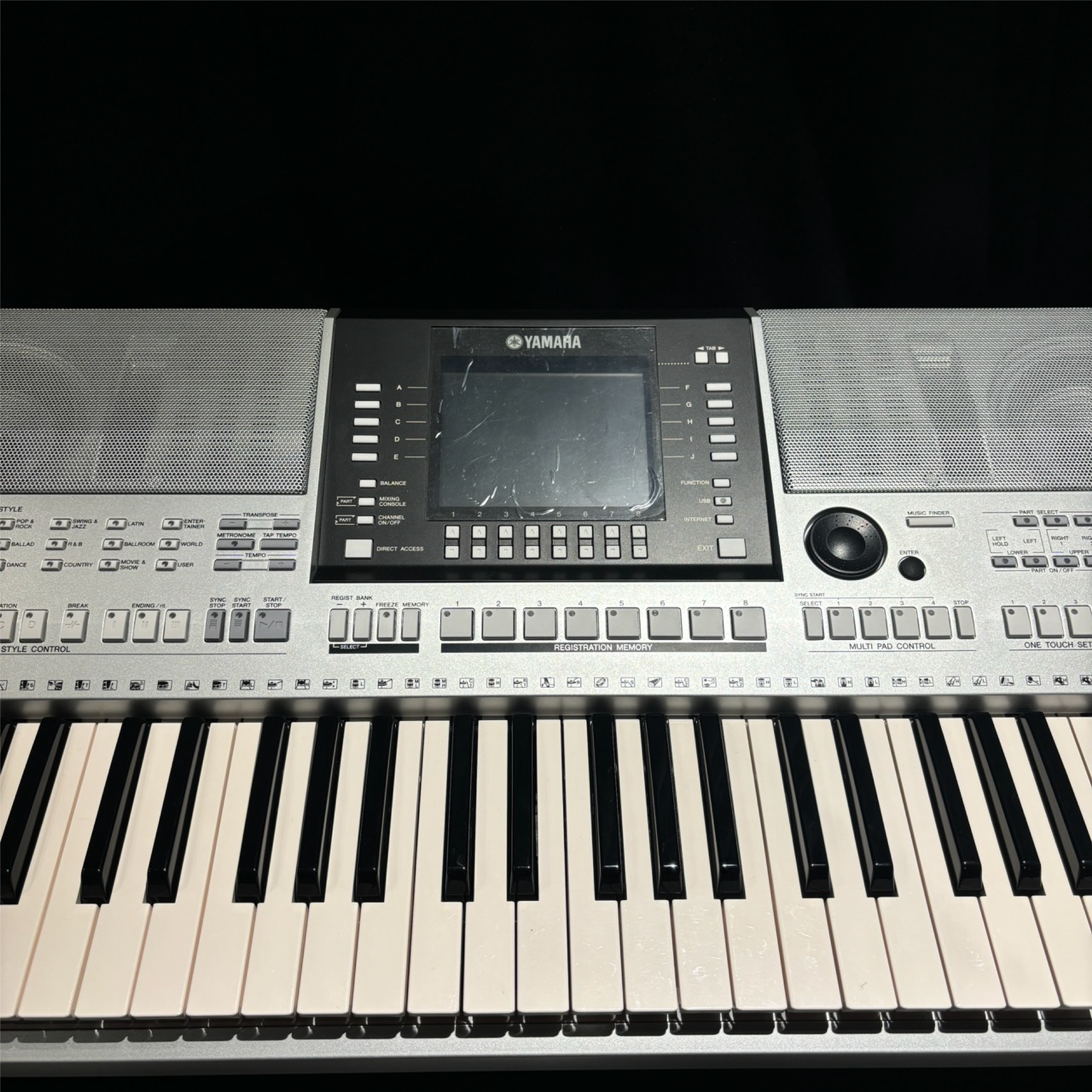 【日租】YAMAHA / PSR-S910 專業伴奏琴 61鍵合成鍵盤 圖 3