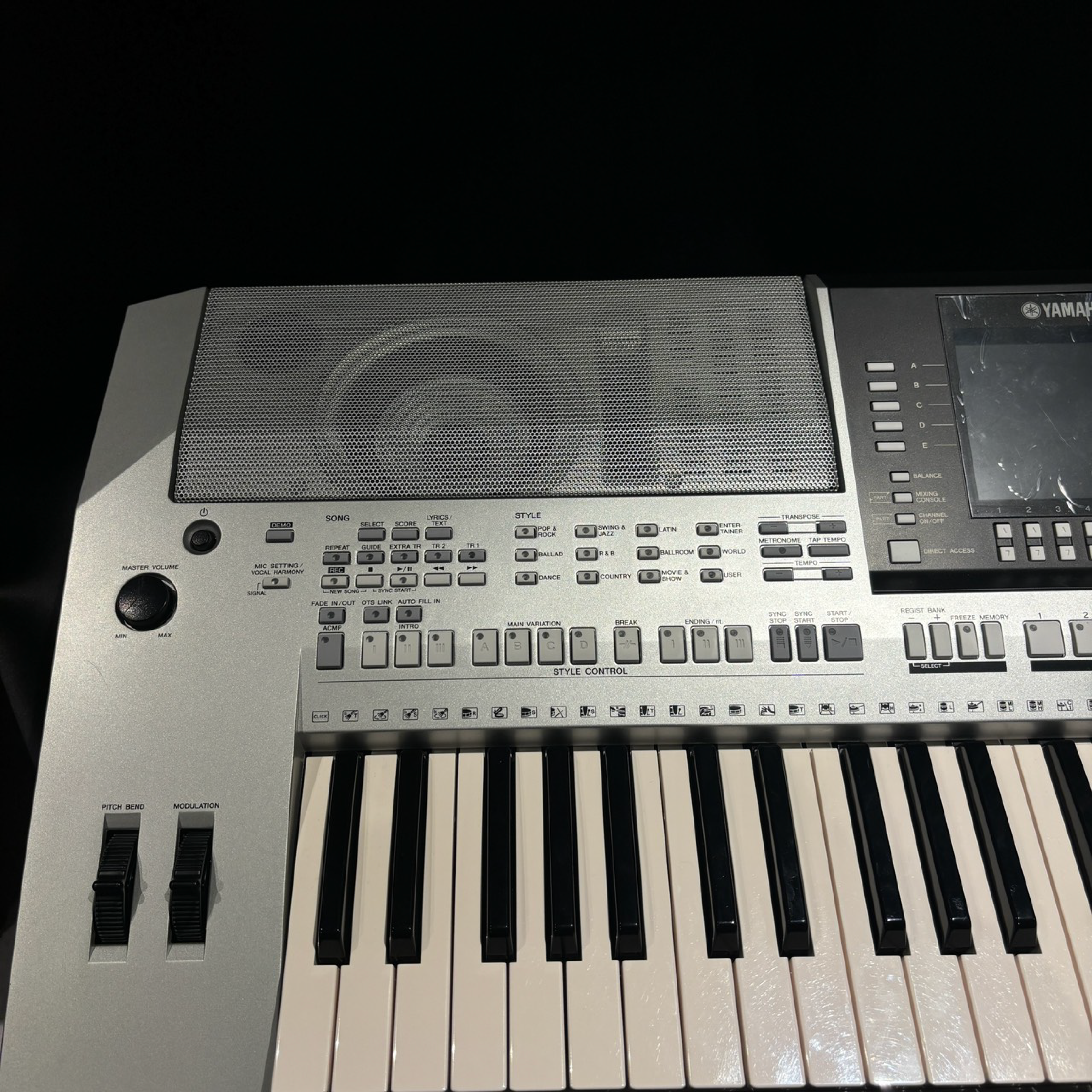 【日租】YAMAHA / PSR-S910 專業伴奏琴 61鍵合成鍵盤 圖 2