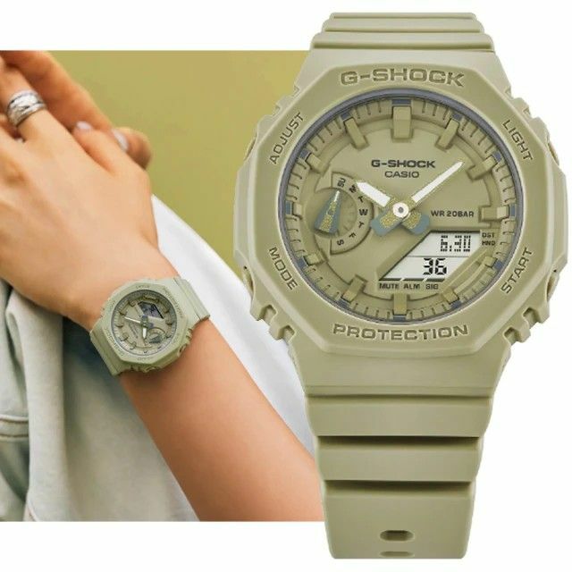 Casio G-Shock GMA-S2100BA-3A 手錶 (香港行貨)