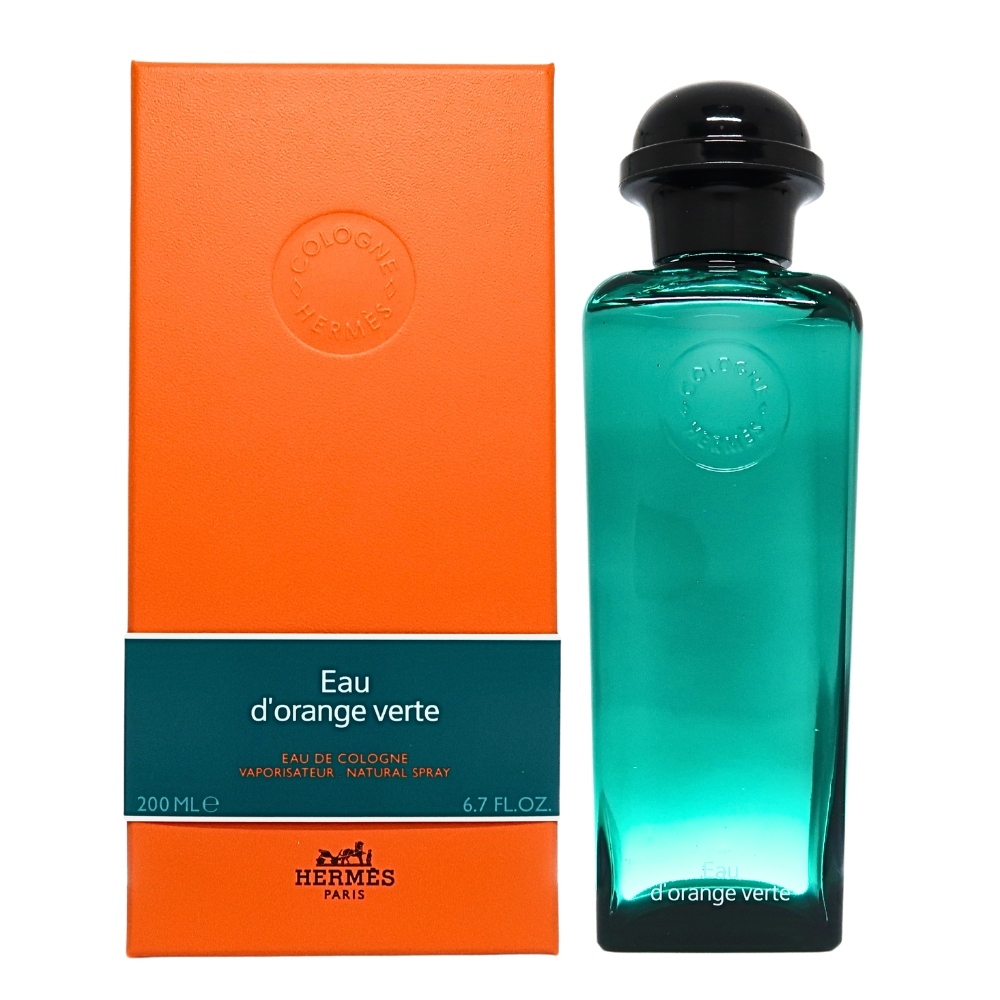 Hermes 愛馬仕 Eau d'Orange Verte 橘綠之泉古龍水 EDC 200ml