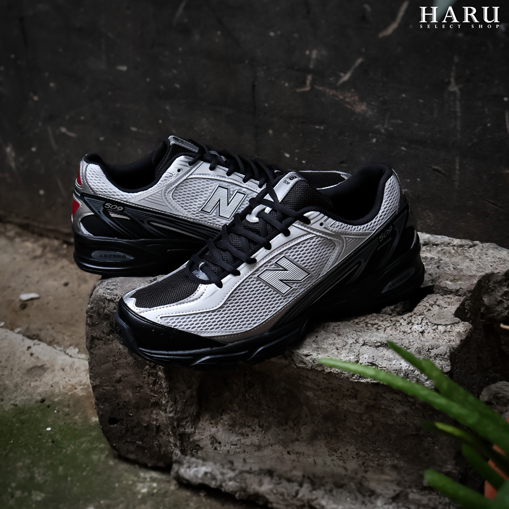 NEW BALANCE 509 NB 509 銀灰黑 科技銀 Y2K 老爹鞋 慢跑鞋 男女尺寸 復古休閒鞋 U509BG