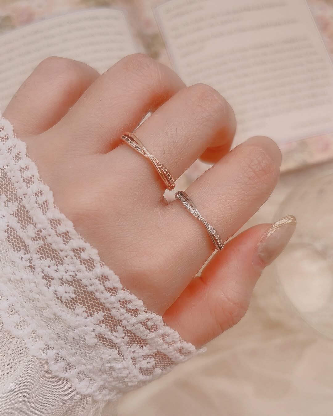 R25 I love you endlessly - silver925