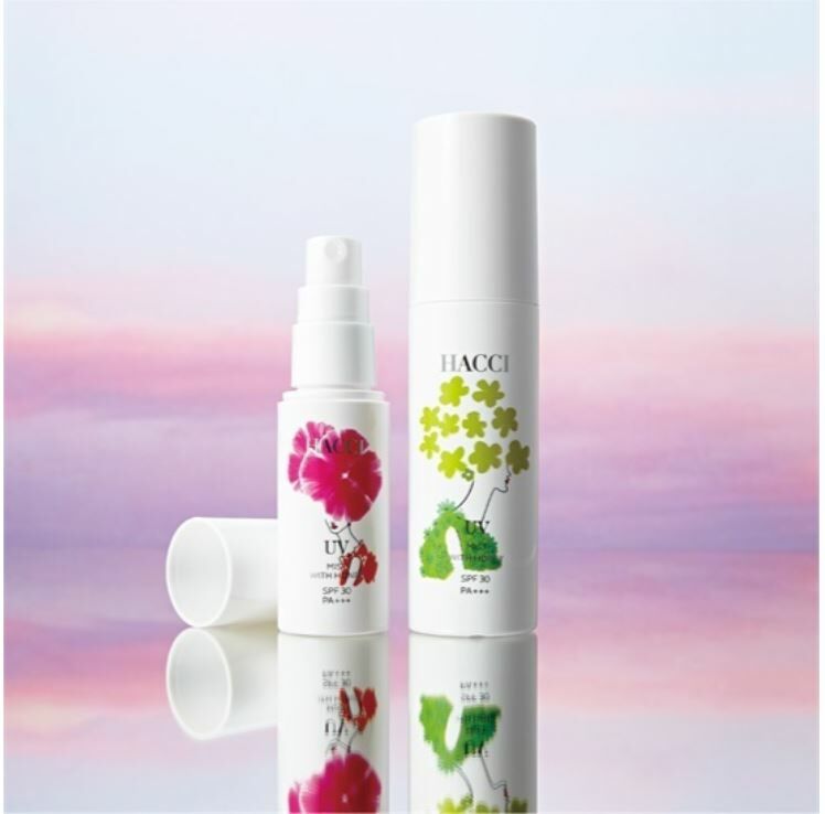 [現貨優惠]HACCI 蜂蜜防曬噴霧 SPF30／PA+++ 80ML