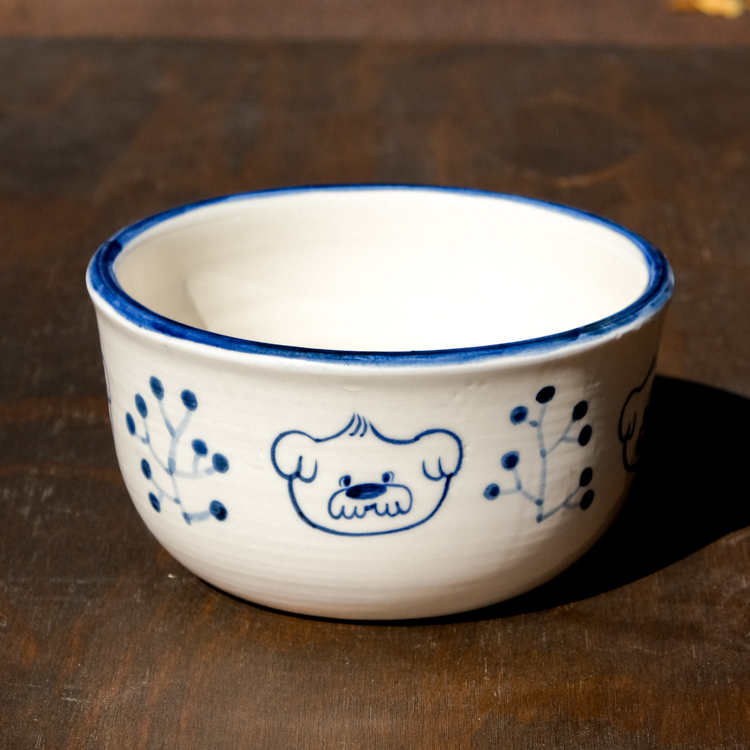 SP｜Mal Woo毛物｜青花瓷碗公｜F