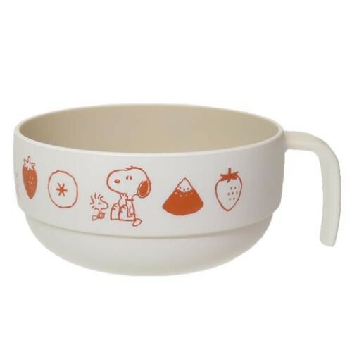 【現貨】史努比Snoopy 可微波系列木質感 湯碗杯 可堆疊